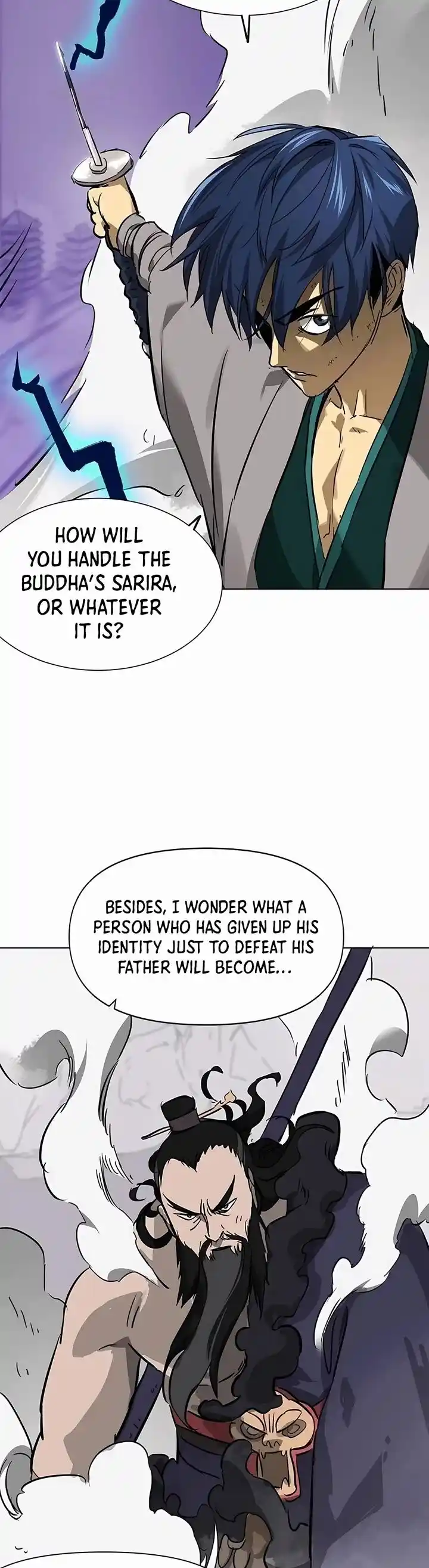 Infinite Level up in Murim Ch.211