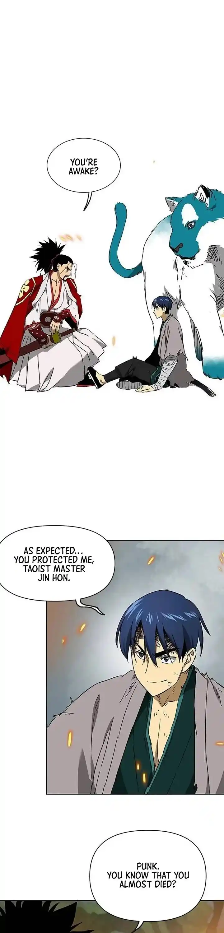 Infinite Level up in Murim Ch.212