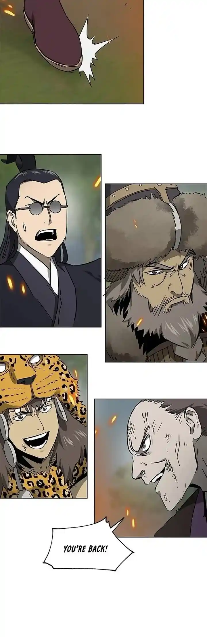 Infinite Level up in Murim Ch.212