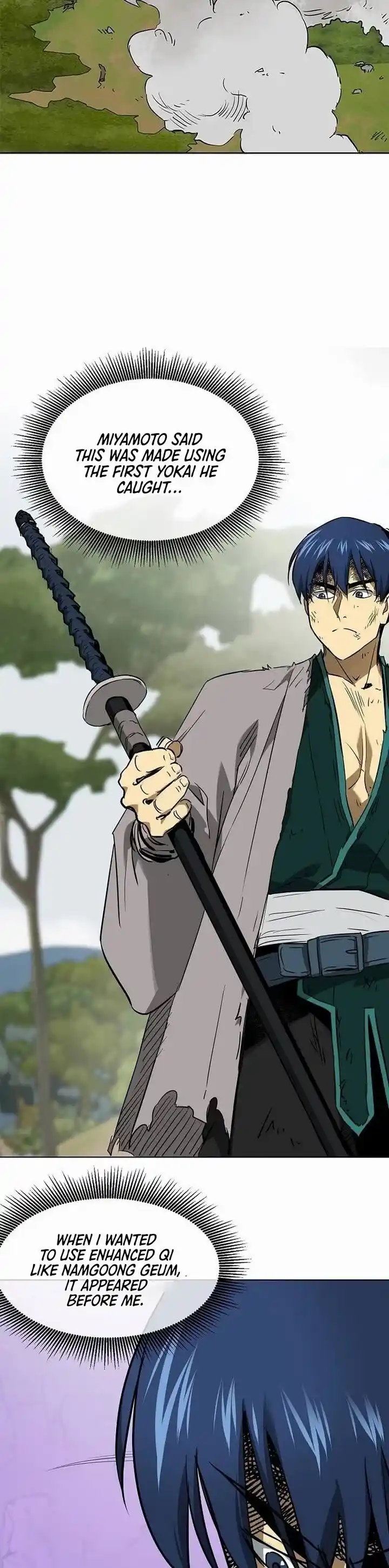 Infinite Level up in Murim Ch.212