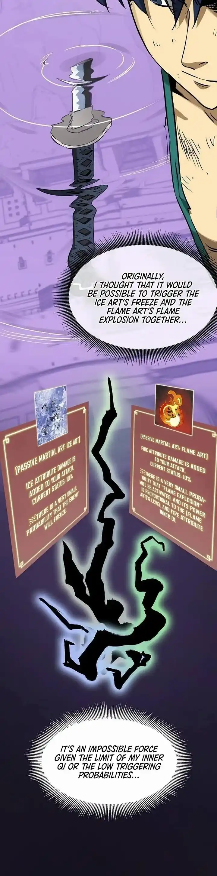 Infinite Level up in Murim Ch.212