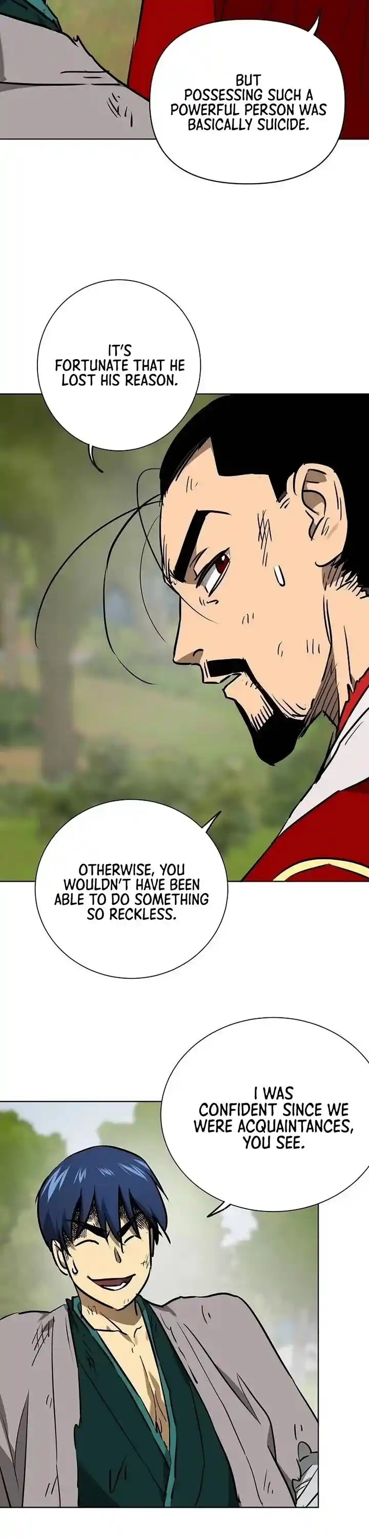 Infinite Level up in Murim Ch.212