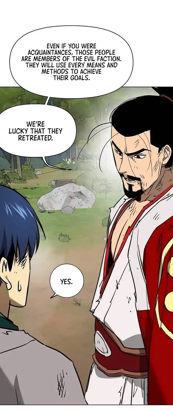 Infinite Level up in Murim Ch.212