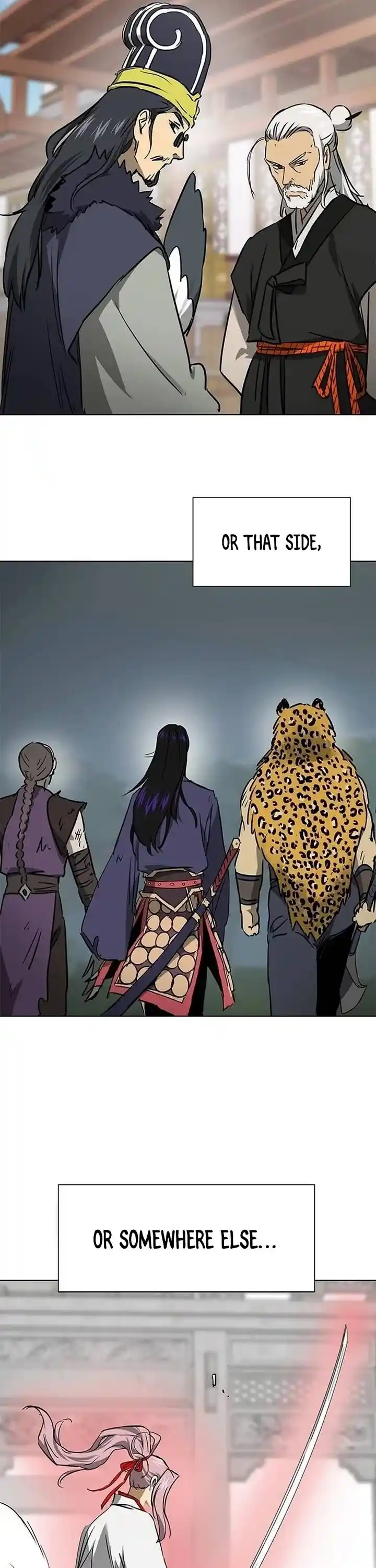 Infinite Level up in Murim Ch.212