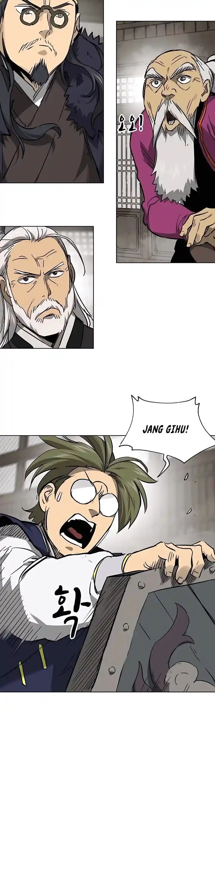 Infinite Level up in Murim Ch.213