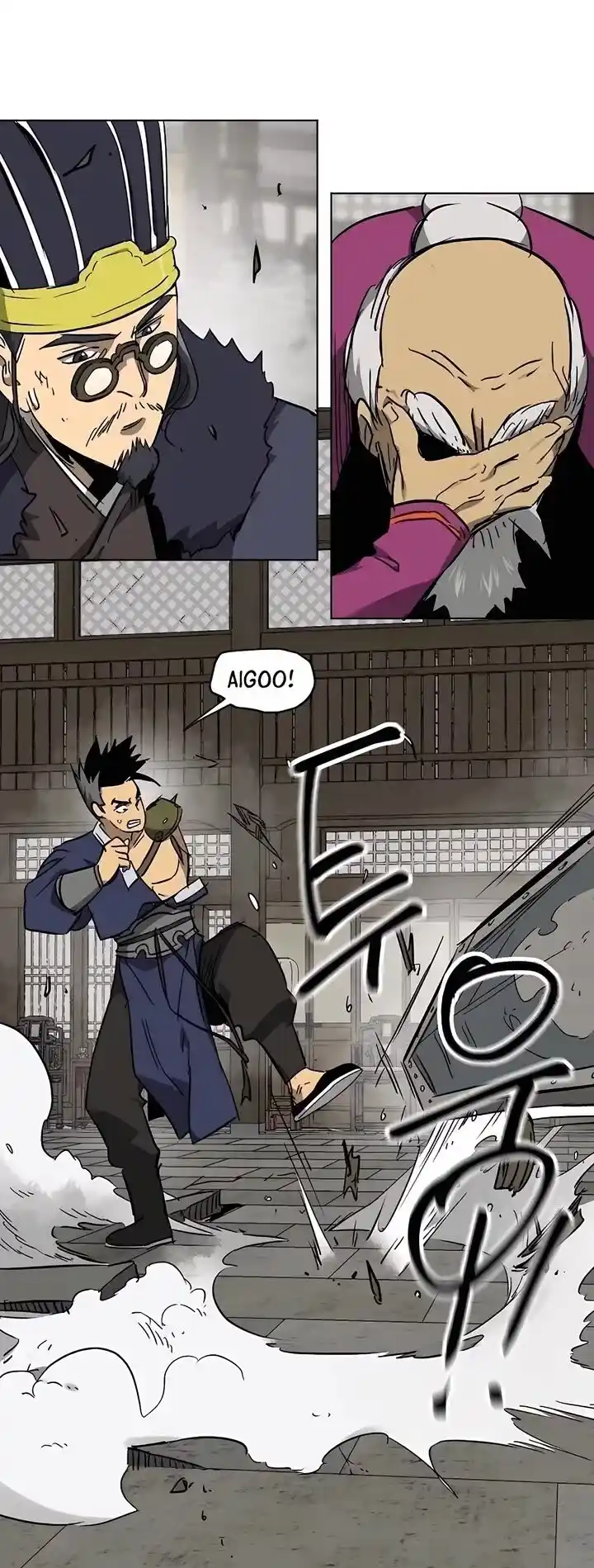 Infinite Level up in Murim Ch.213