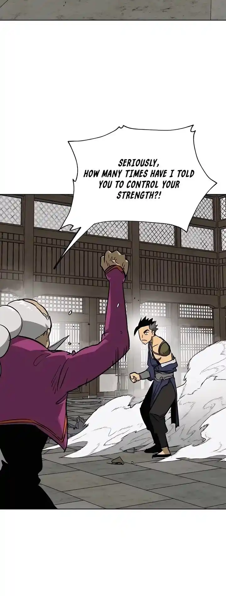 Infinite Level up in Murim Ch.213