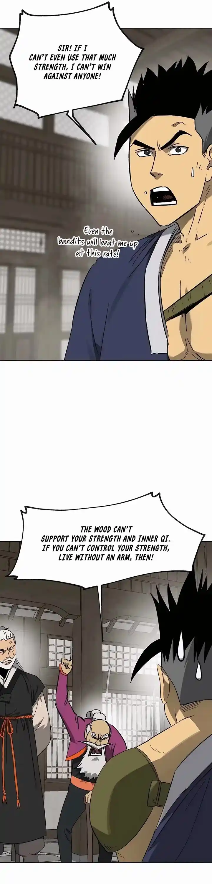 Infinite Level up in Murim Ch.213