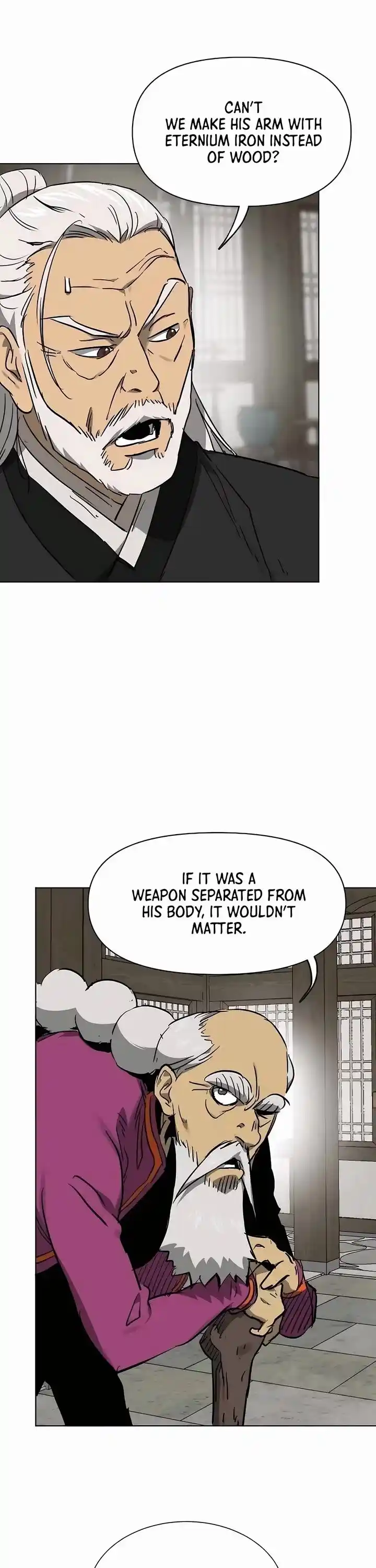 Infinite Level up in Murim Ch.213