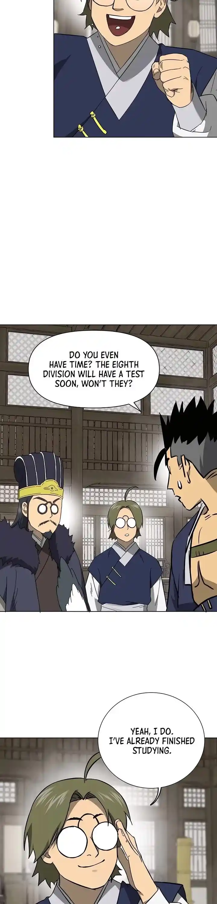 Infinite Level up in Murim Ch.213