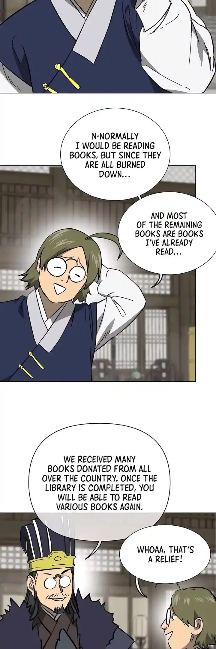 Infinite Level up in Murim Ch.213