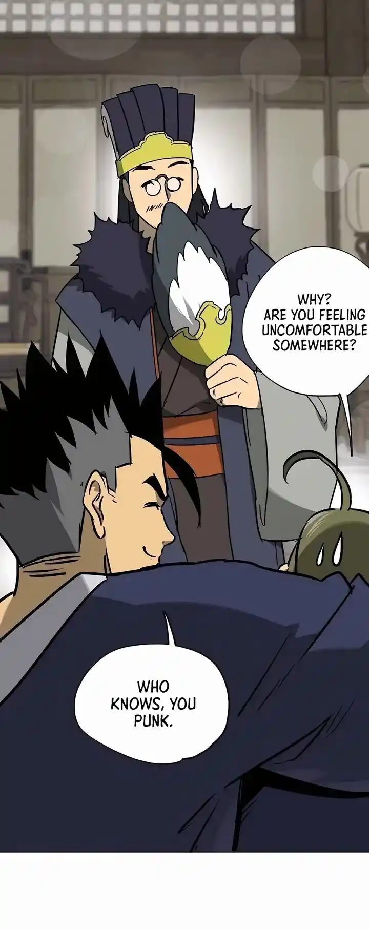 Infinite Level up in Murim Ch.213