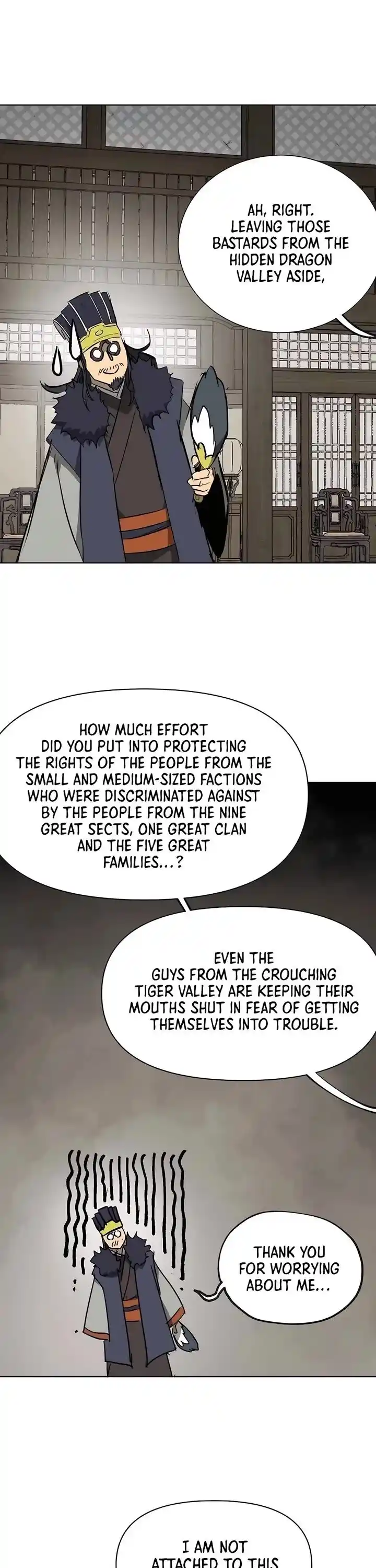 Infinite Level up in Murim Ch.213