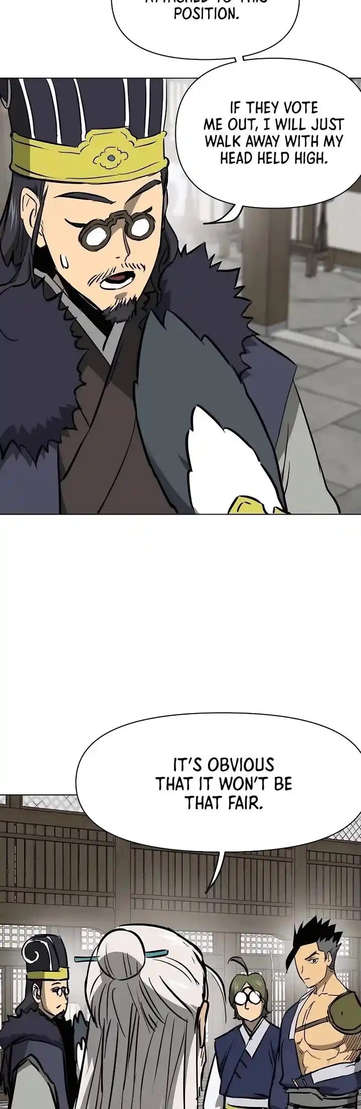 Infinite Level up in Murim Ch.213