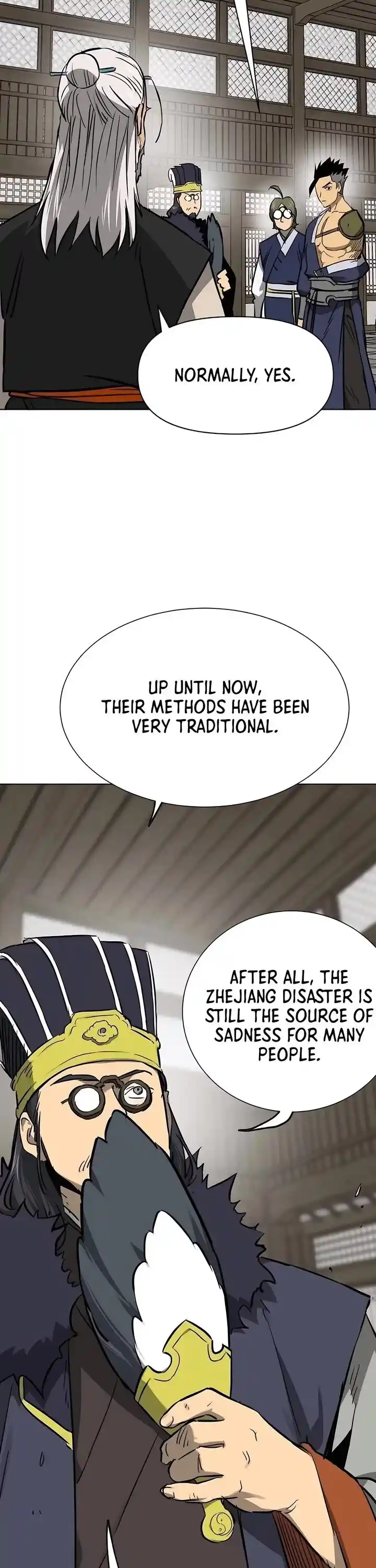 Infinite Level up in Murim Ch.213