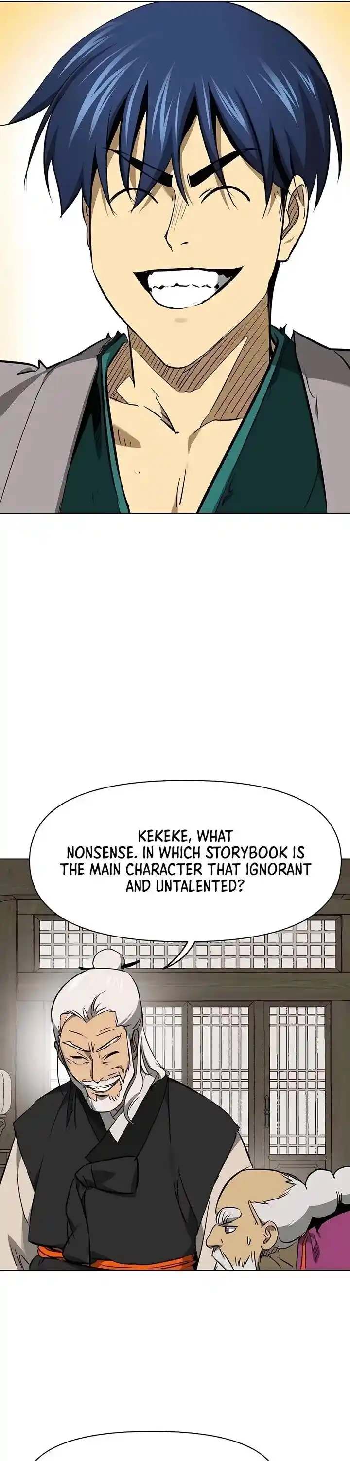 Infinite Level up in Murim Ch.213