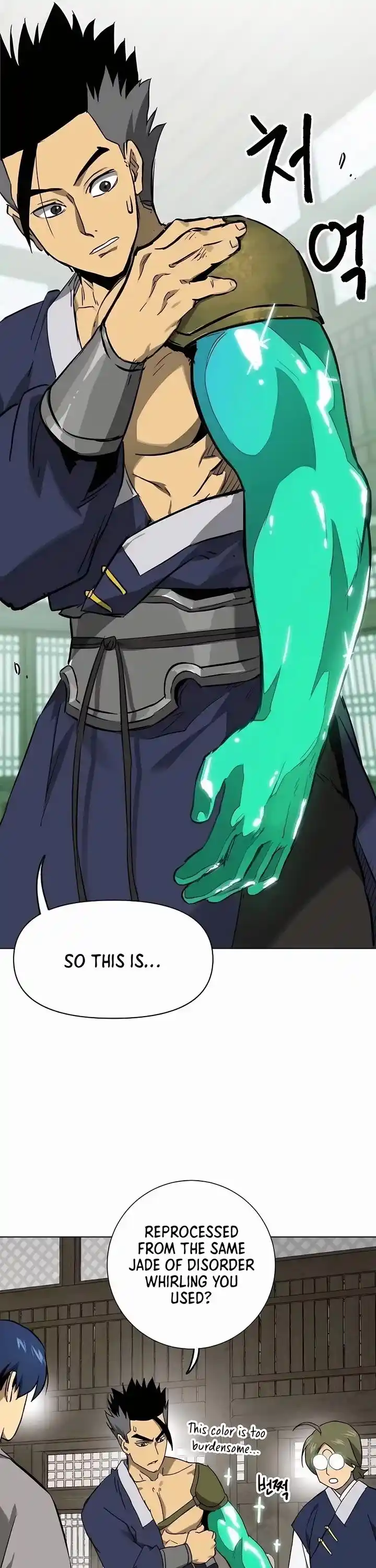 Infinite Level up in Murim Ch.213