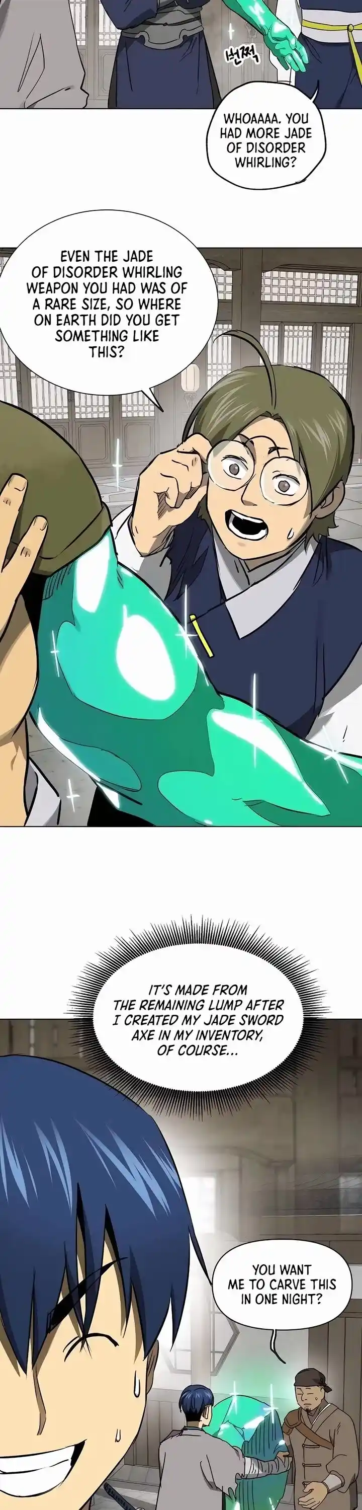 Infinite Level up in Murim Ch.213