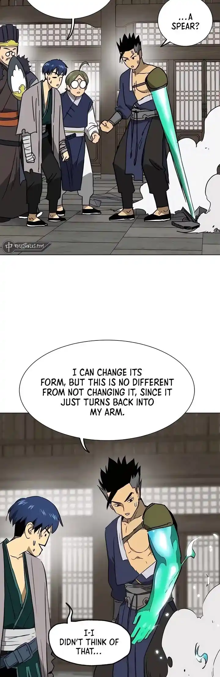 Infinite Level up in Murim Ch.213