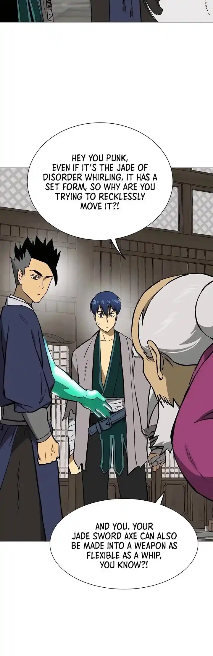 Infinite Level up in Murim Ch.213