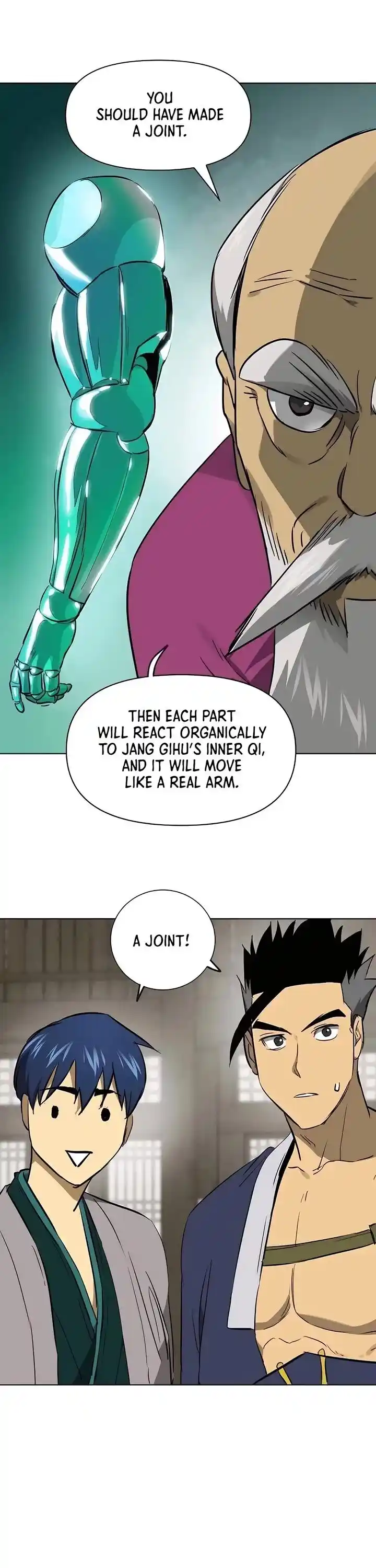 Infinite Level up in Murim Ch.213