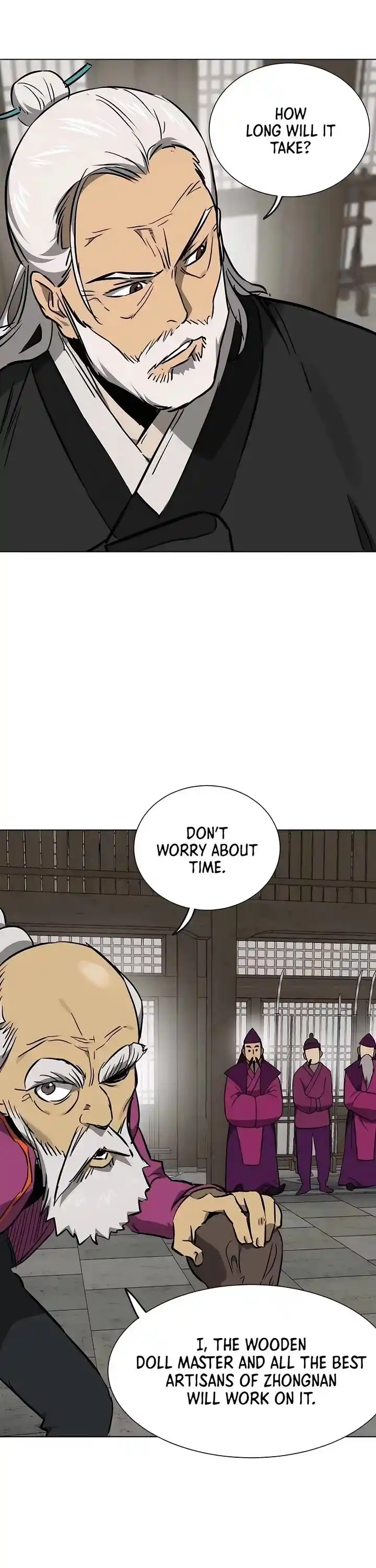 Infinite Level up in Murim Ch.213