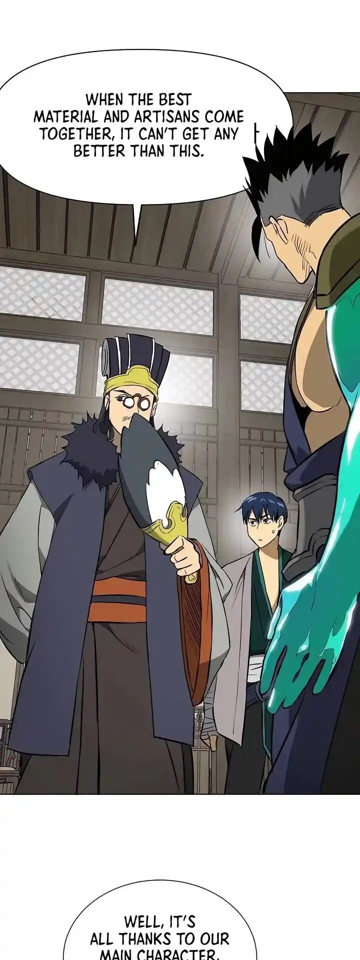 Infinite Level up in Murim Ch.213