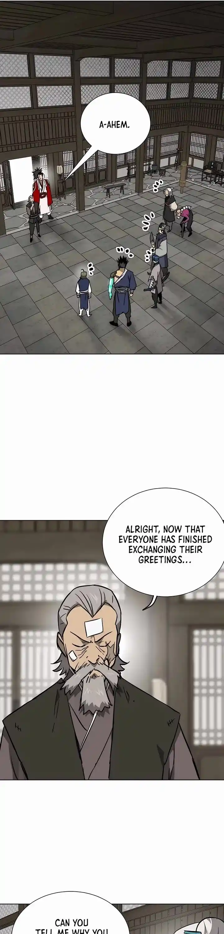 Infinite Level up in Murim Ch.213