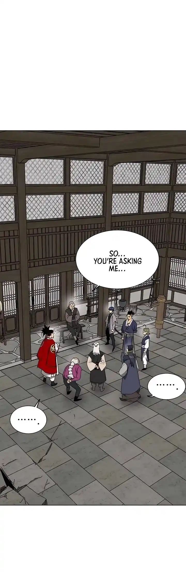 Infinite Level up in Murim Ch.214