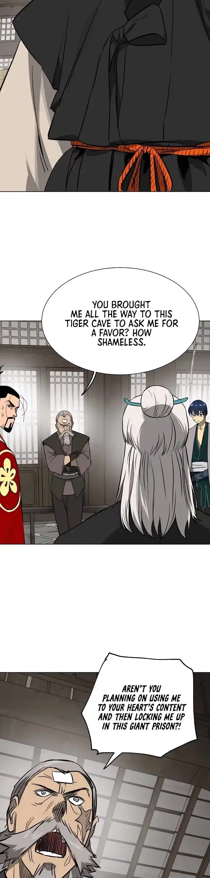 Infinite Level up in Murim Ch.214