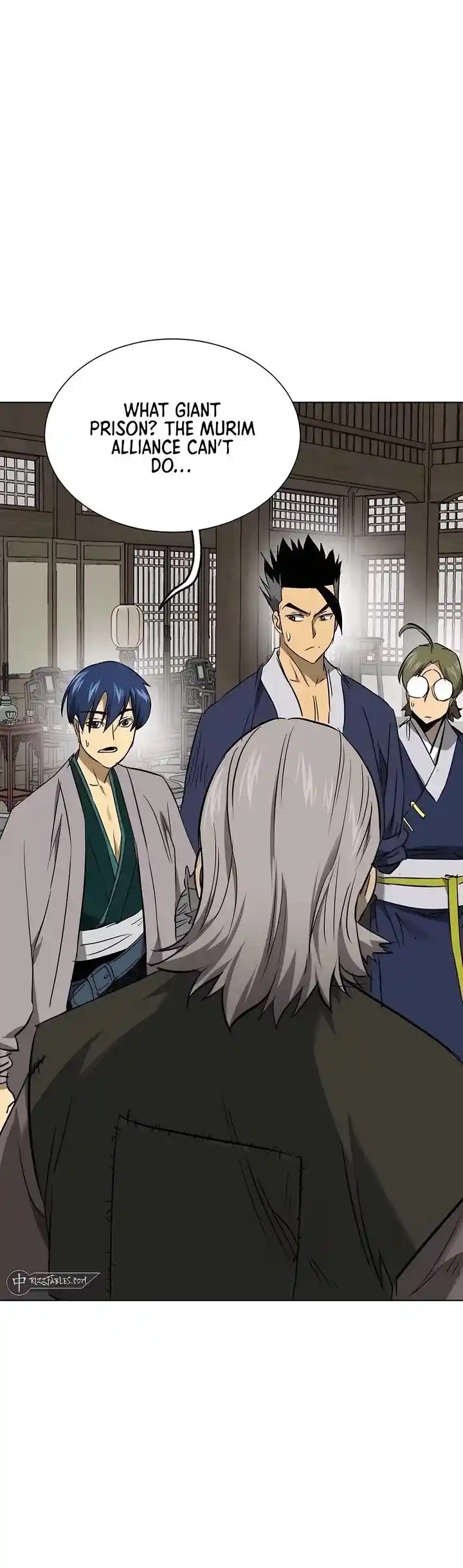 Infinite Level up in Murim Ch.214