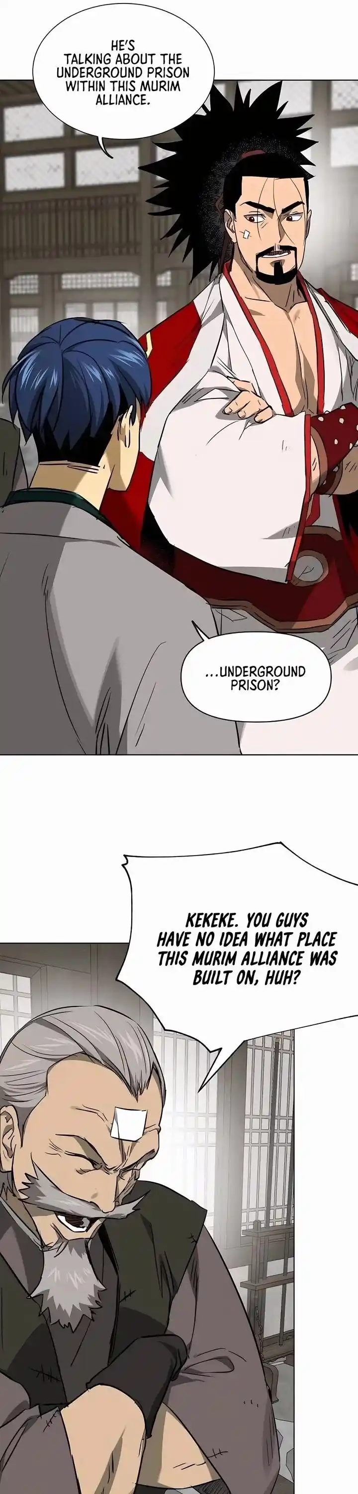 Infinite Level up in Murim Ch.214