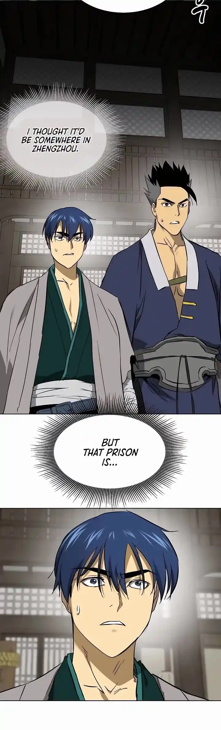 Infinite Level up in Murim Ch.214