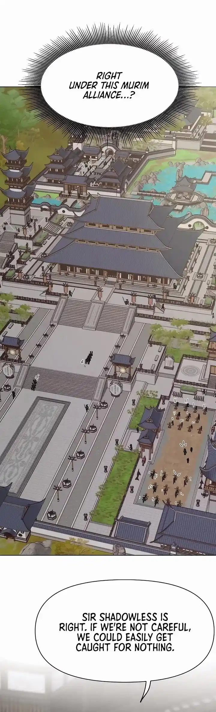 Infinite Level up in Murim Ch.214