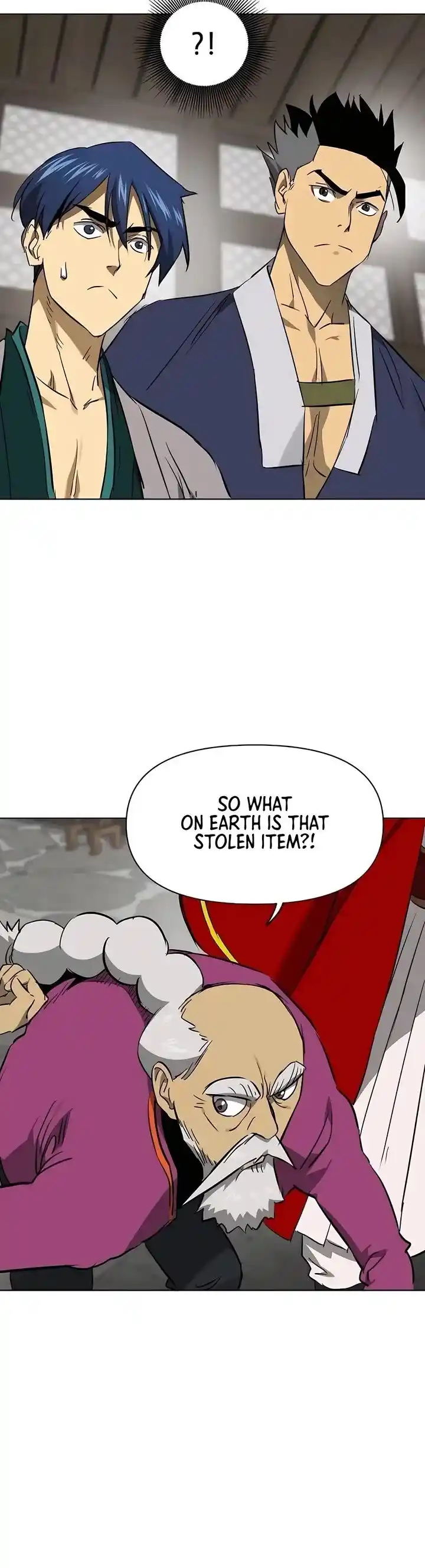 Infinite Level up in Murim Ch.214