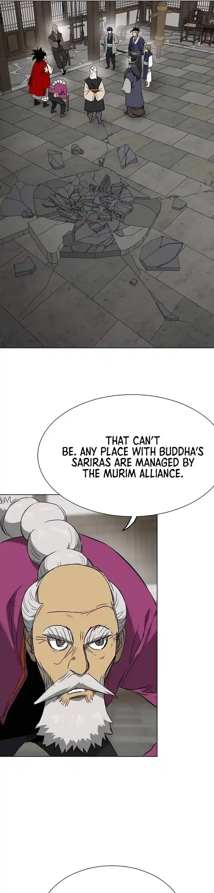 Infinite Level up in Murim Ch.214