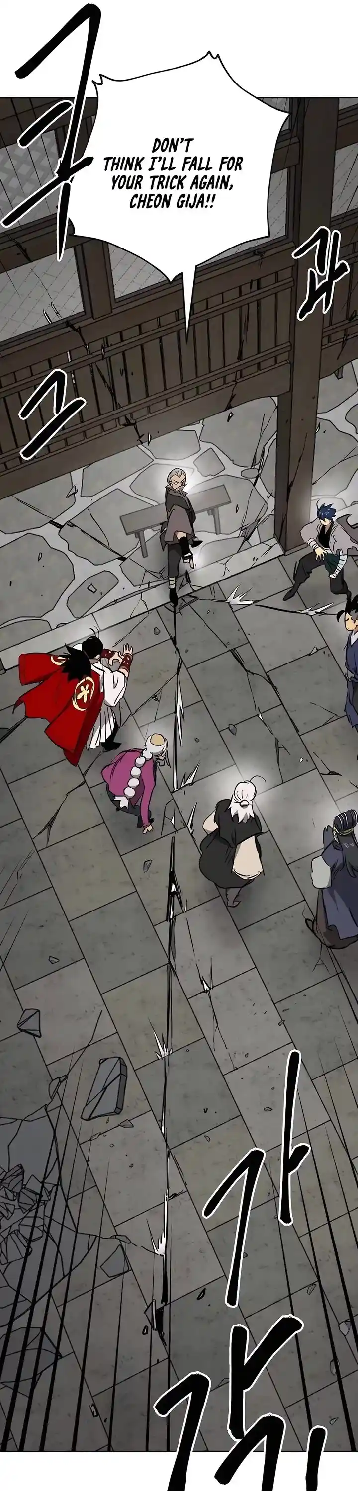 Infinite Level up in Murim Ch.214