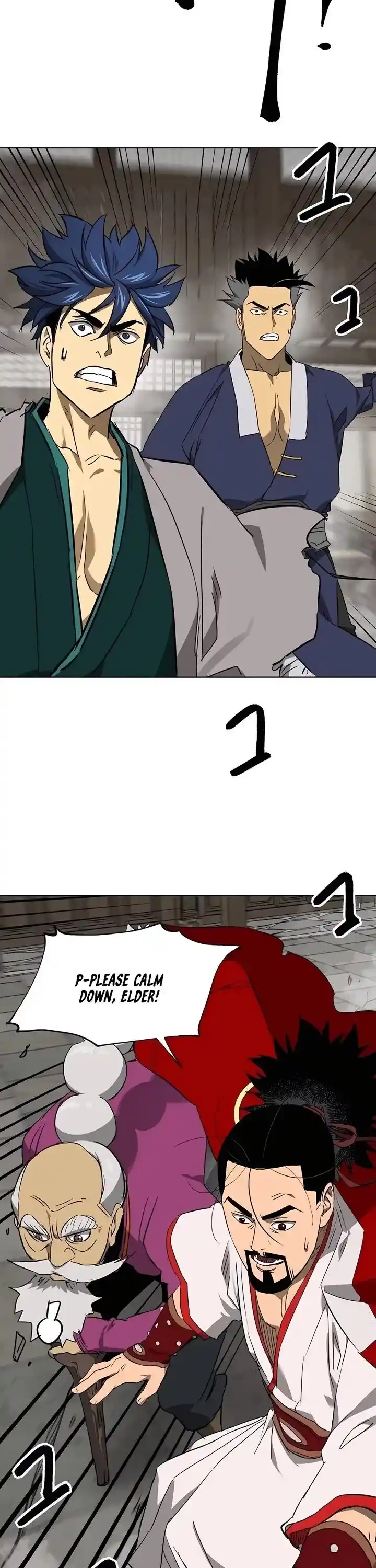 Infinite Level up in Murim Ch.214