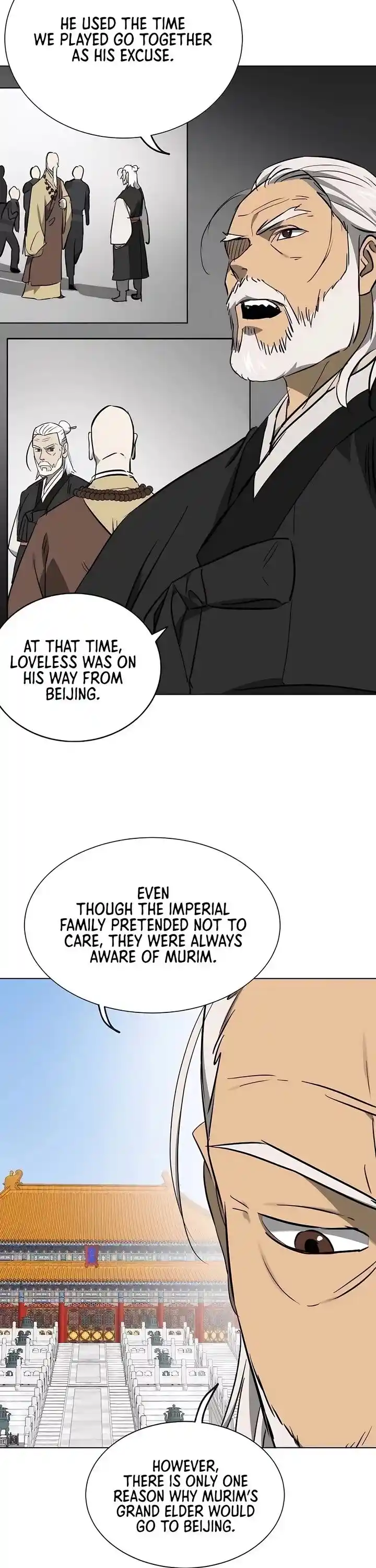 Infinite Level up in Murim Ch.214