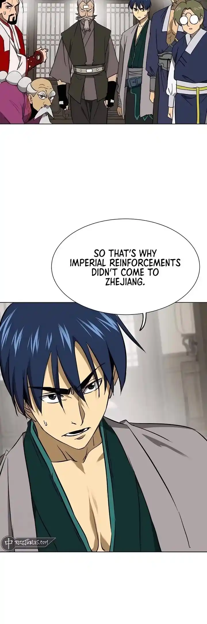 Infinite Level up in Murim Ch.214