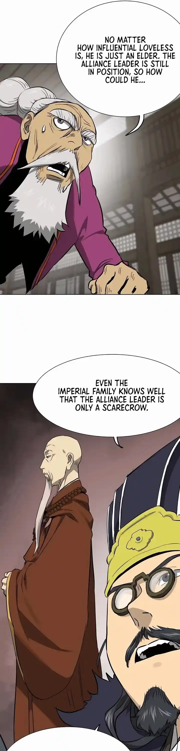 Infinite Level up in Murim Ch.214