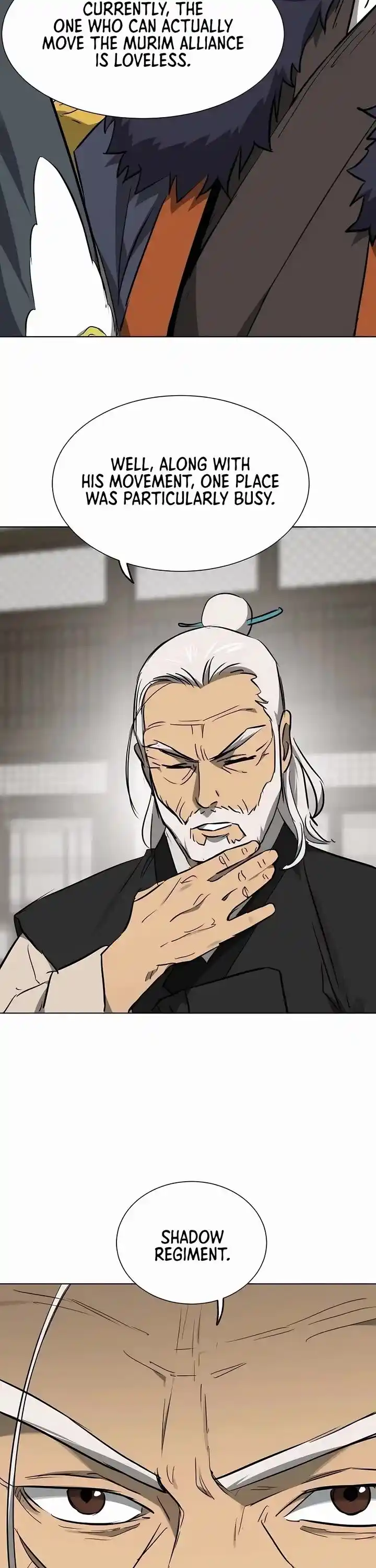 Infinite Level up in Murim Ch.214