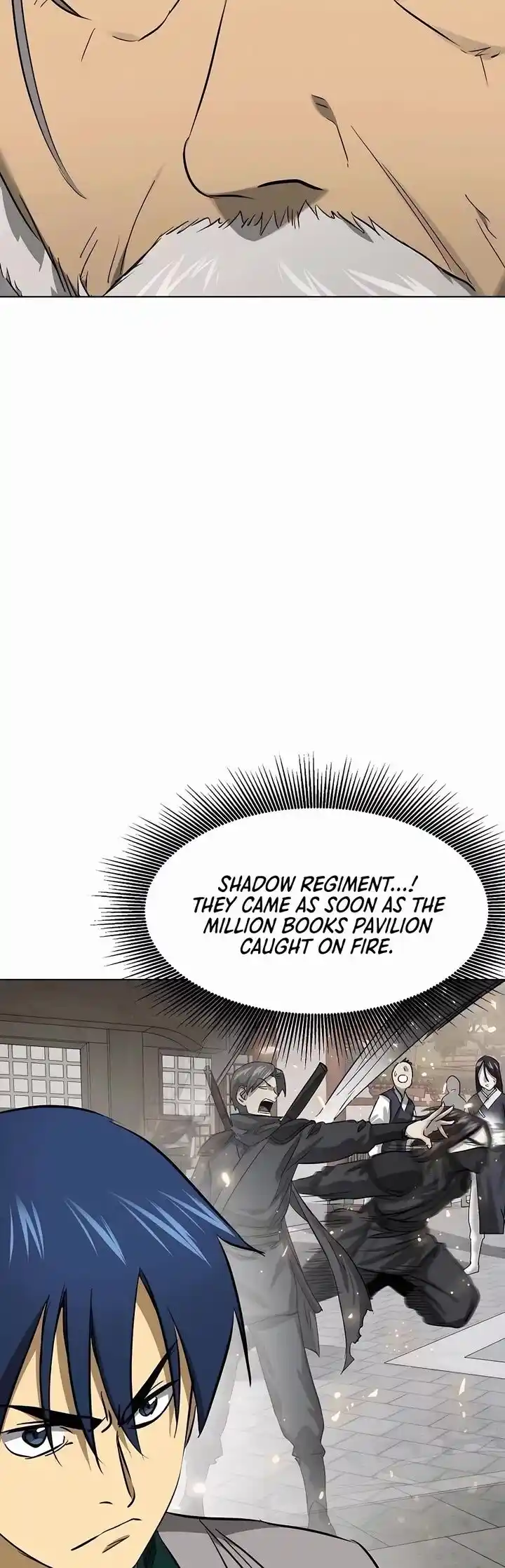 Infinite Level up in Murim Ch.214