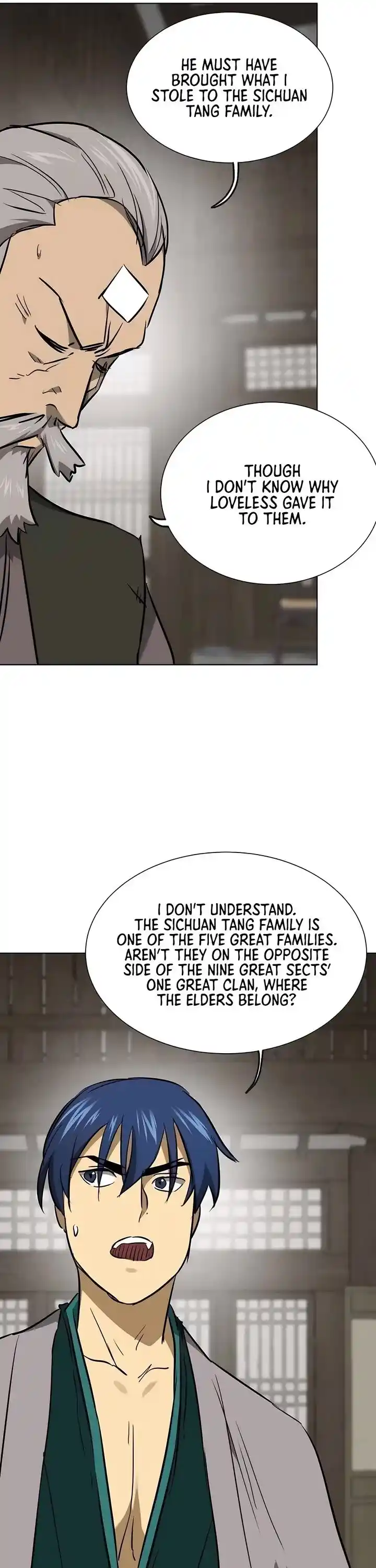 Infinite Level up in Murim Ch.214