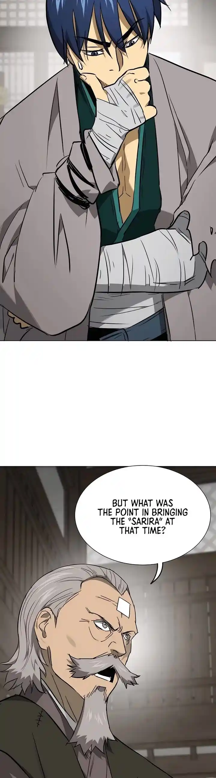 Infinite Level up in Murim Ch.214