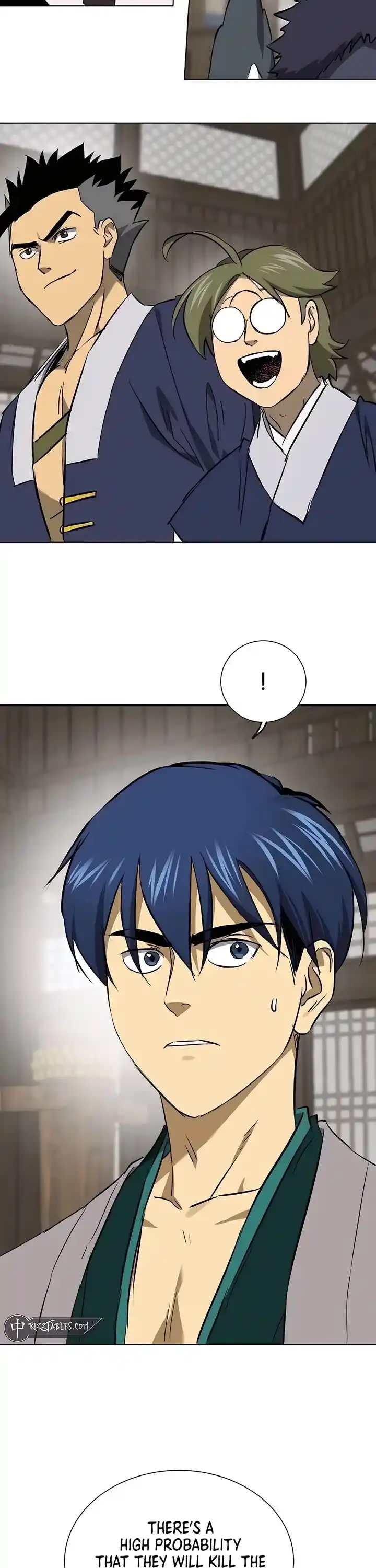 Infinite Level up in Murim Ch.215