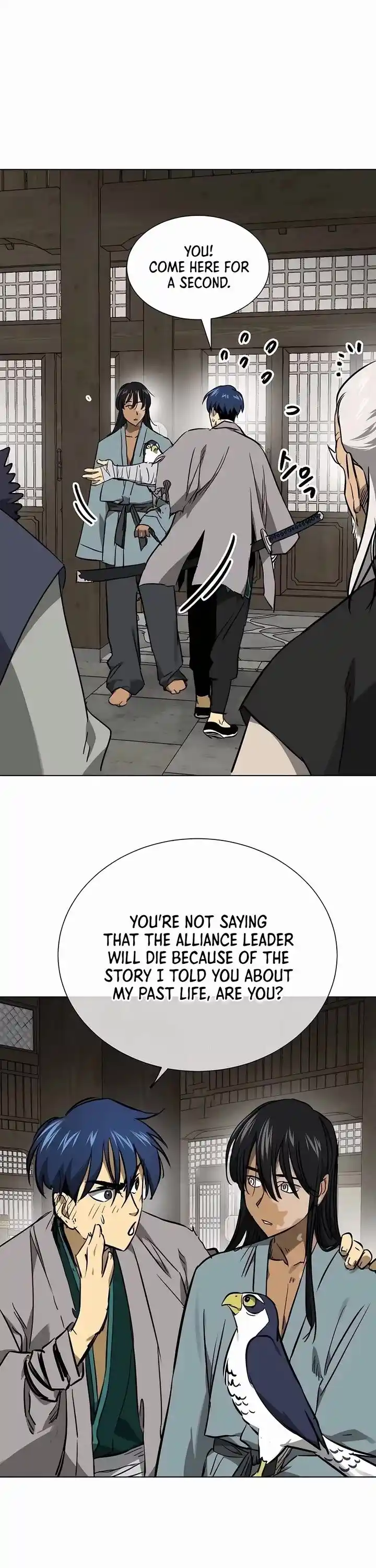 Infinite Level up in Murim Ch.215