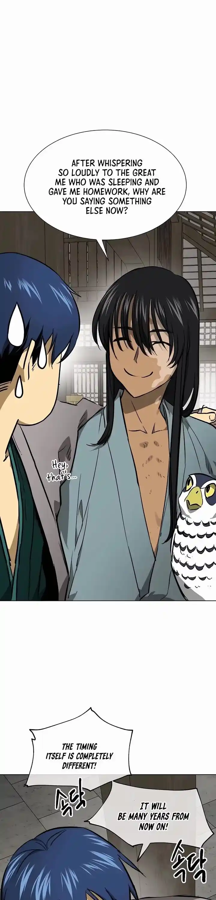 Infinite Level up in Murim Ch.215