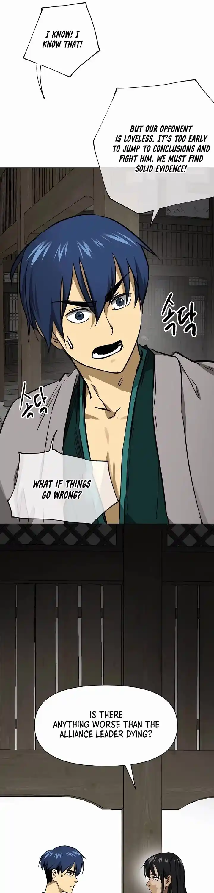 Infinite Level up in Murim Ch.215