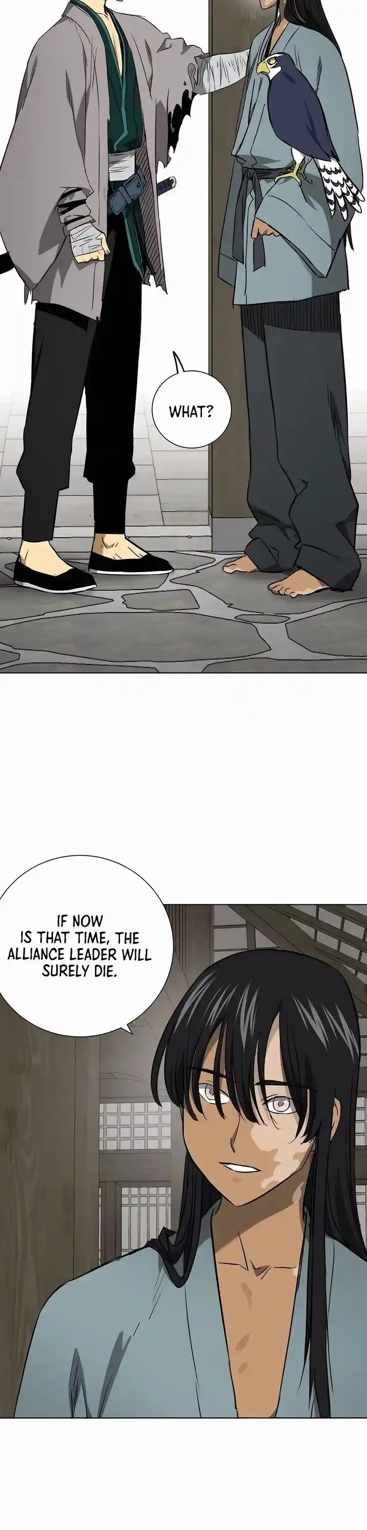 Infinite Level up in Murim Ch.215